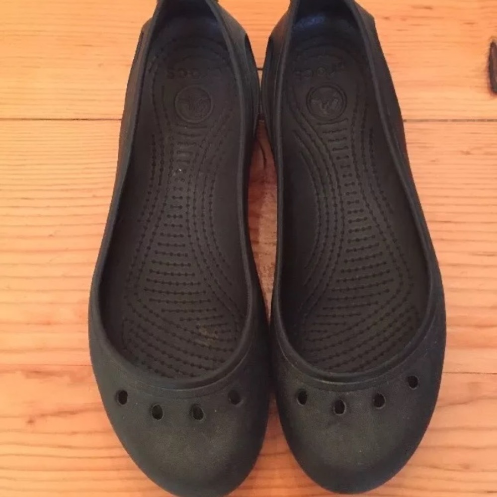 Crocs Kadee Slip On Flats size 7